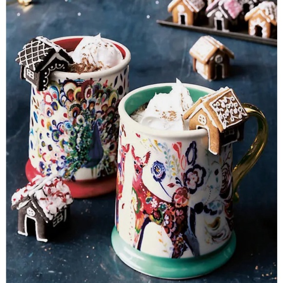 Anthropologie Kitchen New In Box 2 Anthropologie Moreland Mugs anthropologie-kitchen-new-in-box-2-anthropologie-moreland-mugs